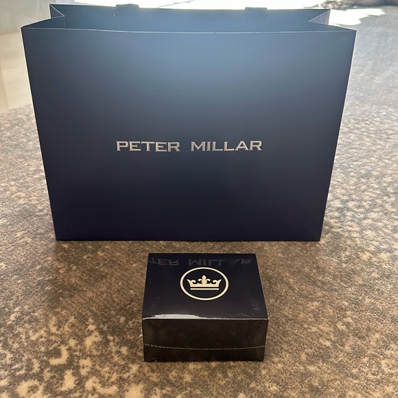 Peter Millar Other - PETER MILLAR ORANGE PORTABLE MINI BLUETOOTH SPEAKER VIP GIFT NWT
